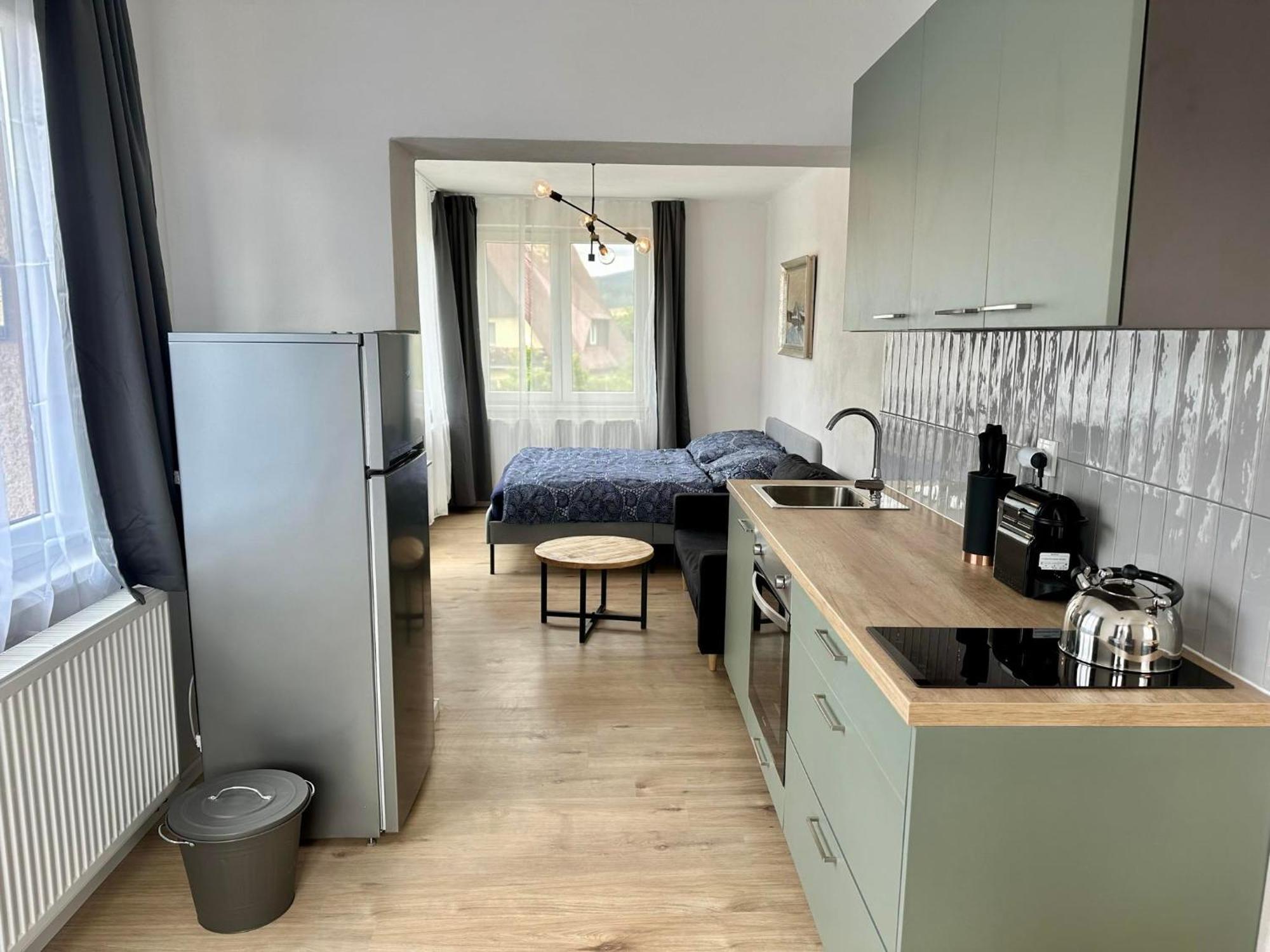 Apartmany Berlin - Рокицани Экстерьер фото